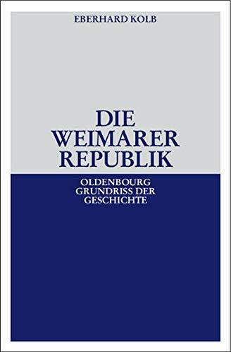 Die Weimarer Republik