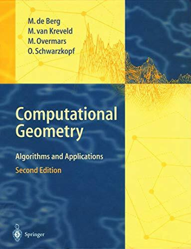 Computational Geometry: Algorithms and Applications