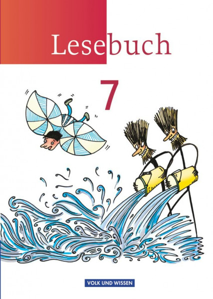 Lesebuch - Östliche Bundesländer und Berlin - 7. Schuljahr: Schulbuch