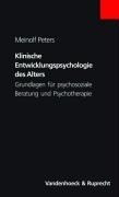 Klinische Entwicklungspsychologie des Alters