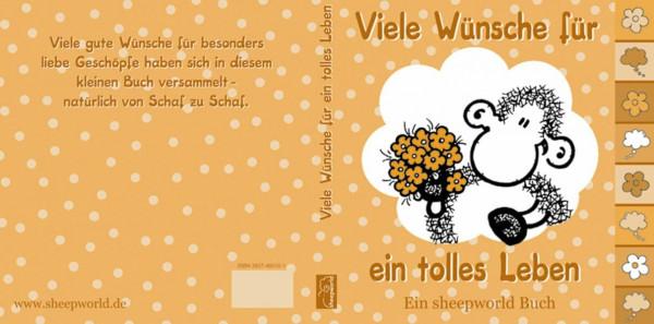 Viele Wünsche für ein tolles Leben