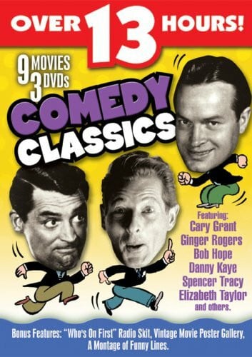 Comedy Classics (3pc) / (Rmst Dol Box) [DVD] [Region 1] [NTSC] [US Import]
