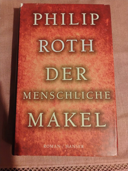 Der menschliche Makel: Roman