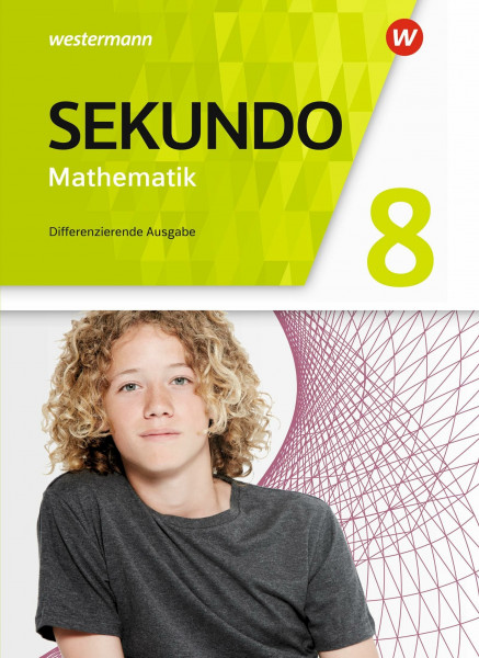 Sekundo - Mathematik für differenzierende Schulformen - Allgemeine Ausgabe 2018: Schulbuch 8