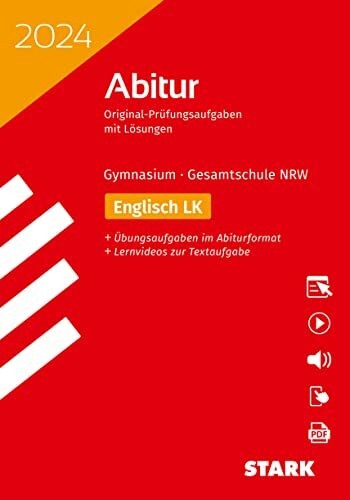 STARK Abiturprüfung NRW 2024 - Englisch LK (Abitur-Prüfungen) STARK Abiturprüfung NRW 2024 - Englisch LK (Abitur-Prüfungen)
