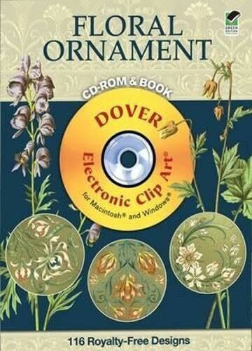 Plants & Flowers as Ornament (Dover Electronic Clip Art)