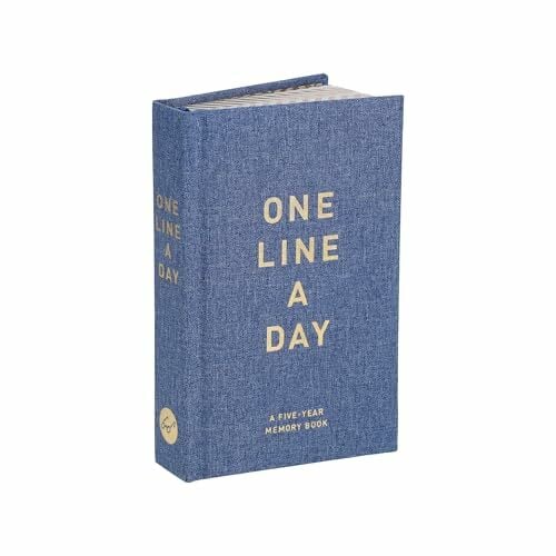 Denim One Line A Day: A Five-Year Memory Book Denim One Line A Day: A Five-Year Memory Book