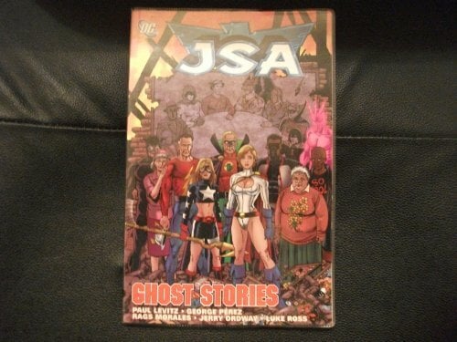 Ghost Stories (A One Year Later Story) (JSA) Ghost Stories (A One Year Later Story) (JSA)
