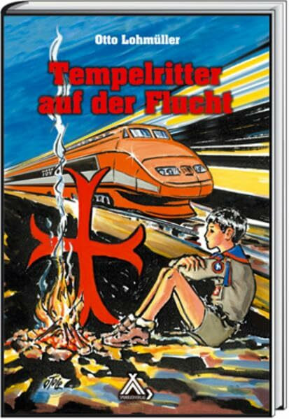 Tempelritter auf der Flucht (Spurbuchreihe)