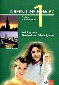 Green Line New E2 1. Trainingsbuch Standard -und Schulaufgaben, Heft mit Audio-CD
