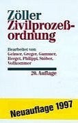 Zivilprozessordnung: Mit Gerichtsverfassungsgesetz und den Einführungsgesetzen, mit Internationalem Zivilprozessrecht, Kostenanmerkungen