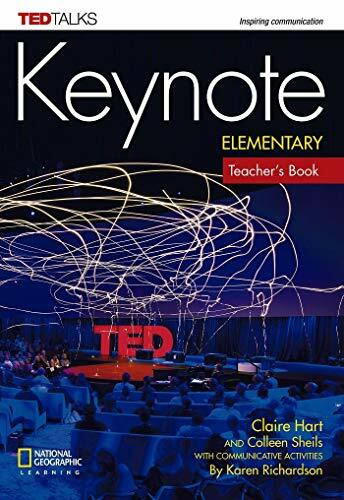 Keynote A1.2/A2.1: Elementary - Teacher's Book + Audio-CD