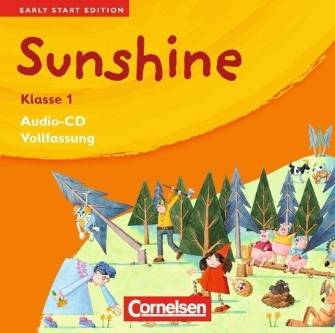 Sunshine - Early Start Edition 1. 1. Schuljahr Lieder-/Text-CD