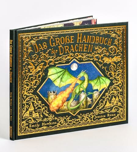 Das große Handbuch der Drachen: Ein Nachschlagewerk für angehende Drachenreiter*innen von Anastasia Wladislaw (Fantastische Handbücher, Band 5)