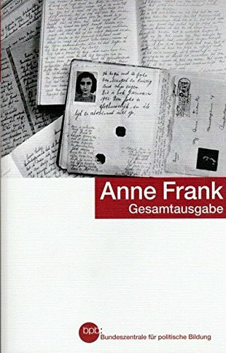 Anne Frank Gesamtausgabe