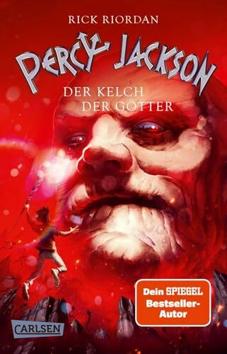 Percy Jackson 6: Der Kelch der Götter: Moderne Teenager, griechische Götter und nachtragende Monster - die Fantasy-Bestsellerserie ab 12 Jahren (6)