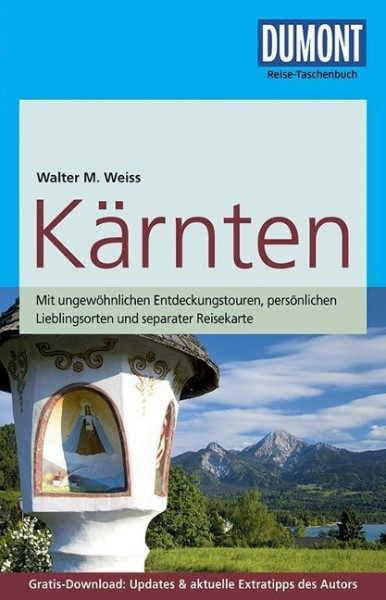 DuMont Reise-Taschenbuch Reiseführer Kärnten