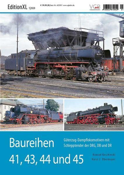 DB Baureihen 41, 43, 44 und 45