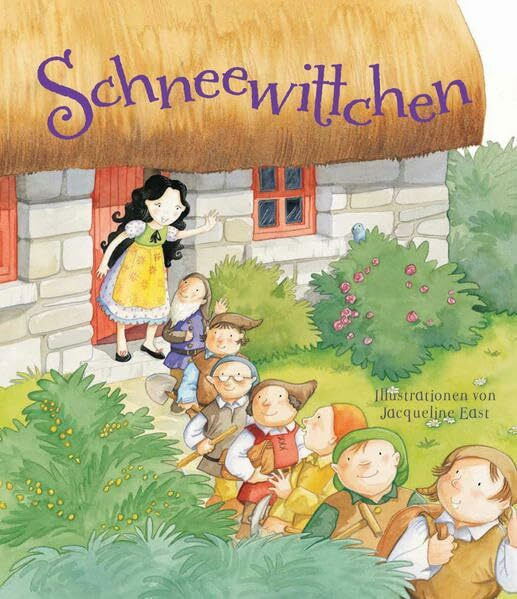 Schneewittchen und die sieben Zwerge