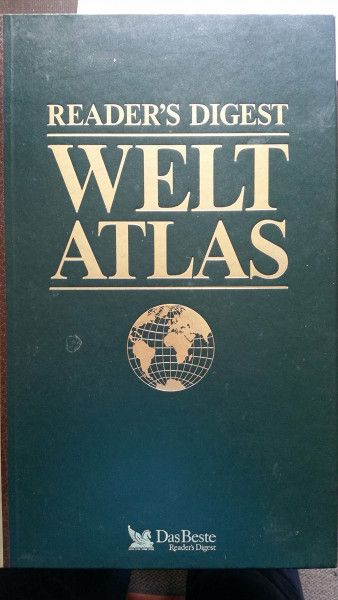 Reader ' s Digest Weltatlas
