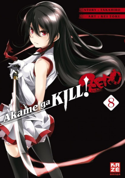 Akame ga KILL! ZERO - Band 8