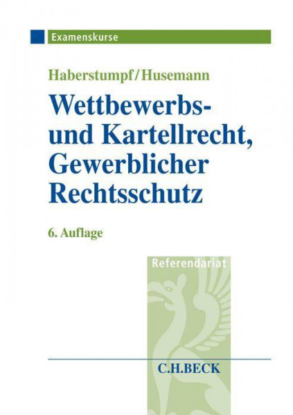 Wettbewerbs- und Kartellrecht, Gewerblicher Rechtsschutz