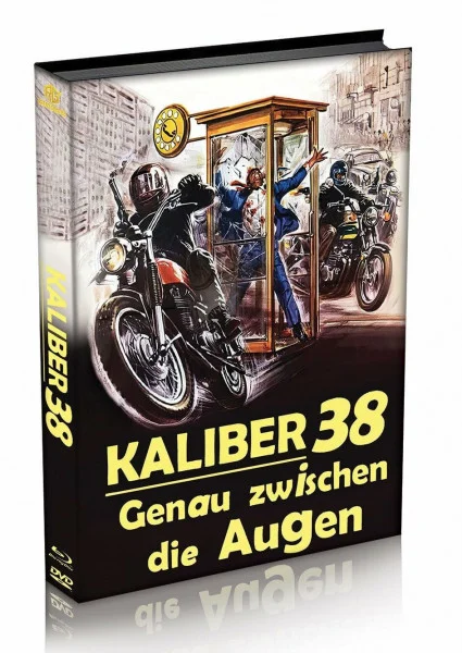 Kaliber 38 - Mediabook - Cover A - Limited Edition auf 333 Stück (Blu-ray+DVD)