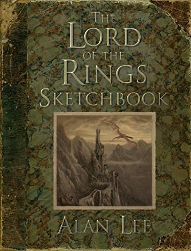 Houghton Mifflin Harcourt The Lord Of The Rings Sketchbook