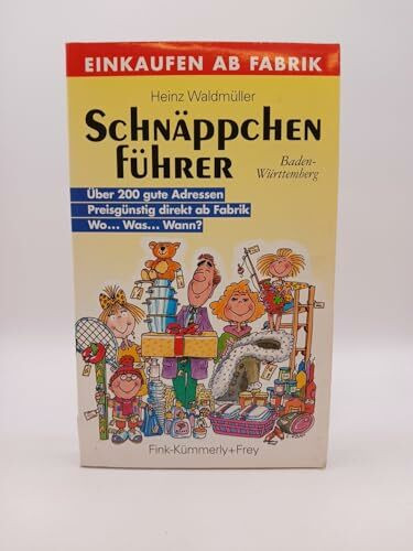 Schnäppchenführer Baden-Württemberg: Einkaufen ab Fabrik