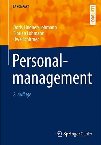 Springer Gabler Personalmanagement (Ba Kompakt) (German Edition)