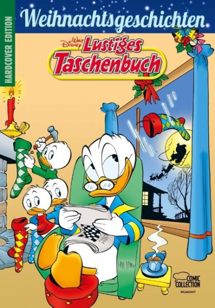 Lustiges Taschenbuch Weihnachtsgeschichten 06