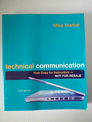 Technical Communication