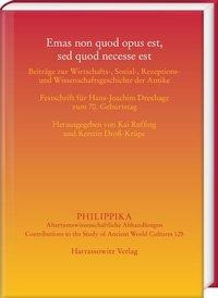 Emas non quod opus est, sed quod necesse est