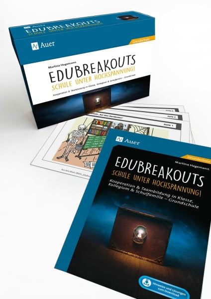 EduBreakouts_Schule unter Hochspannung: Kooperation & Teambildung in Klasse, Kollegium & Schulfamilie - Grundschule
