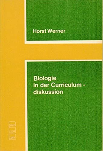 Biologie in der Curriculumdiskussion