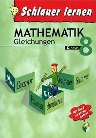 Mathematik - Gleichungen - 8. Klasse - HS/AHS