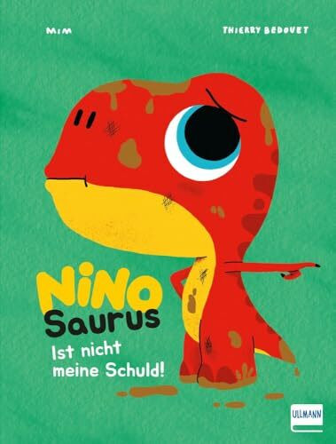 Nino Saurus - Ist nicht meine Schuld!: Ein tolles Bilderbuch zum Vorlesen über den Umgang mit Gefühlen, Streit und Versöhnung, für kleine Dinosaurier-Fans ab 3 Jahren