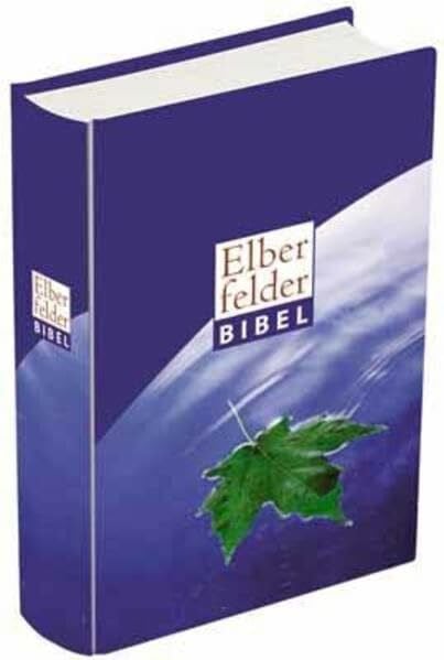 Elberfelder Bibel - Standardausgabe Motiv Blatt: Revision 2006