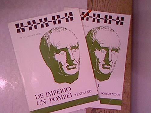 De imperio Cn. Pompei (Am Born der Weltliteratur / Reihe B)