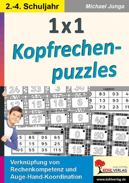 1x1 Kopfrechenpuzzles