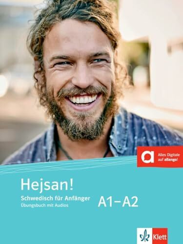 Hejsan! A1-A2: Schwedisch für Anfänger. Übungsbuch mit Audios