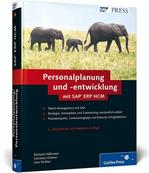 Personalplanung und -entwicklung mit SAP ERP HCM (SAP PRESS)