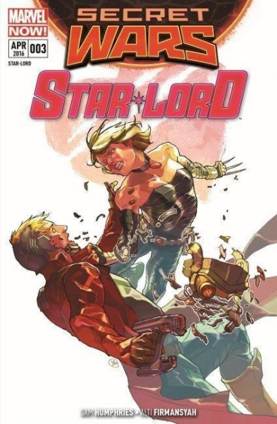 Star-Lord 03 - Secret Wars