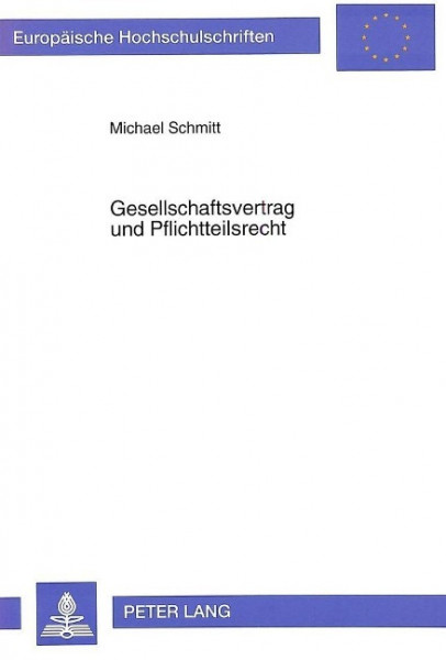 Gesellschaftsvertrag und Pflichtteilsrecht