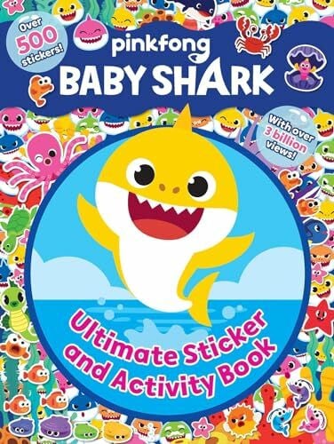 Pinkfong Baby Shark: Ultimate Sticker and Activity Book