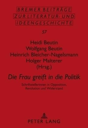 Die Frau greift in die Politik
