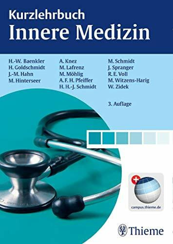 Kurzlehrbuch Innere Medizin: Plus campus.thieme.de