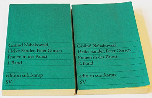 Frauen in der Kunst: 2 Bände (edition suhrkamp)