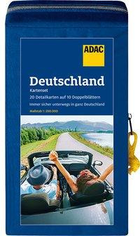 ADAC KartenSet Deutschland 2021/2022 1:200.000