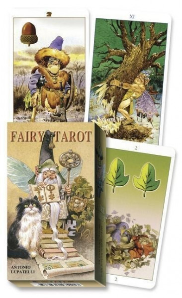 Fairy Tarot Deck [With 16 Page Fold-Out Instruction Sheet]